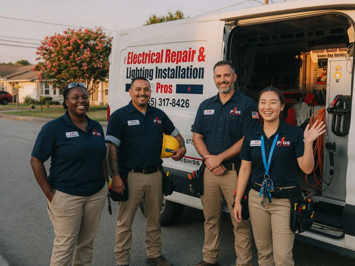 Licensed Electrician company in Winger, MN