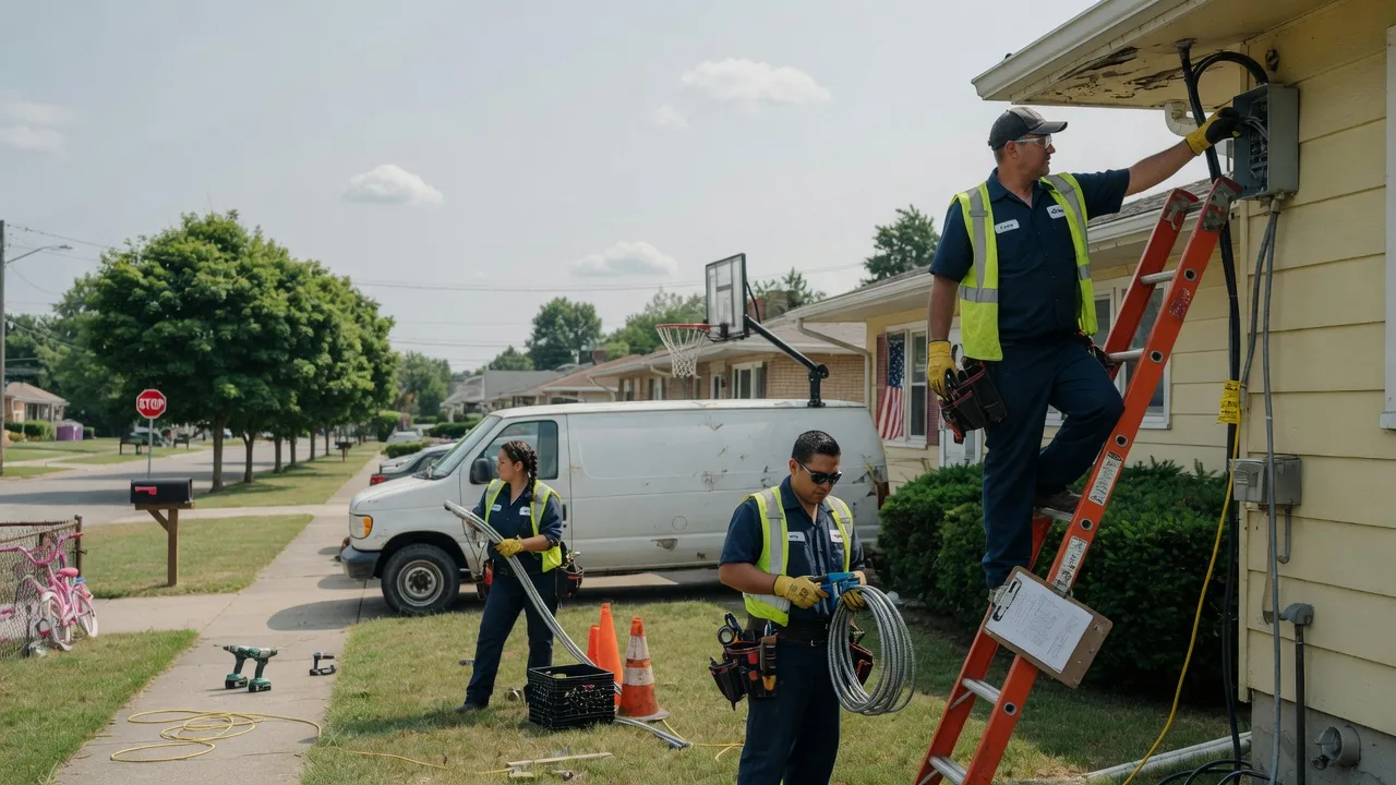 Licensed Electrician in Winger, MN near me