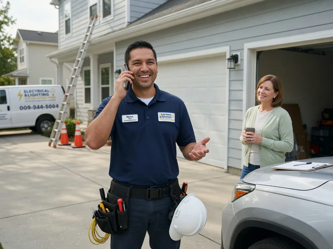 Licensed Electrician Winger, MN FAQs